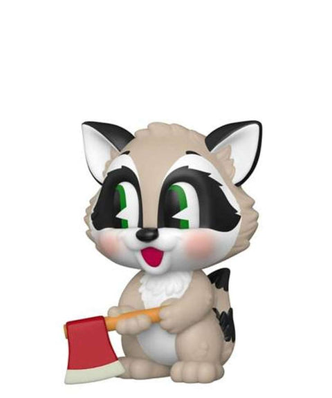 Funko Pop - Villainous Valentines " Snookums the Raccoon "
