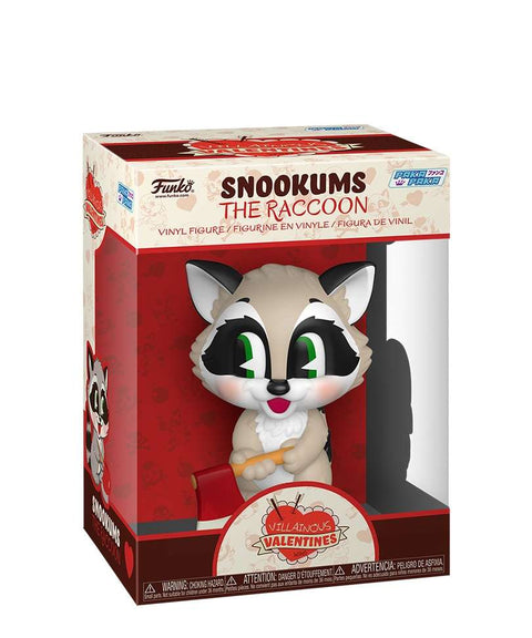 Funko Pop - Villainous Valentines " Snookums the Raccoon "