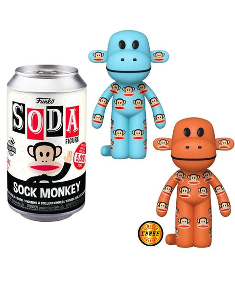 Funko Vinyl Soda "Sock Monkey" 