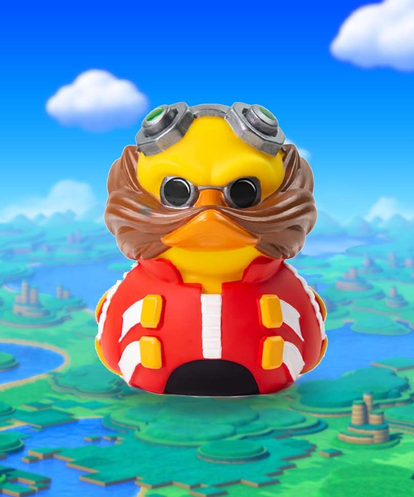 TUBBZ Cosplay Duck Collectible " Sonic the Hedgehog Dr. Eggman "