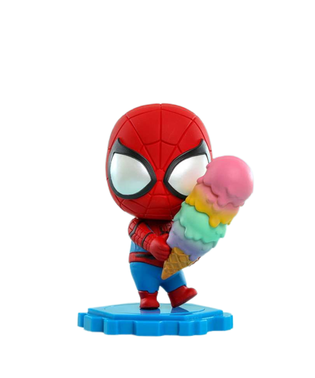 Cosbi Mini - Marvel " Spider-Man (Ice Cream) "