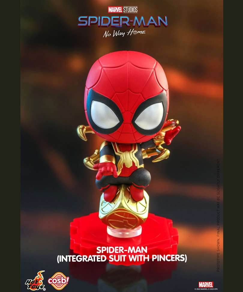 Cosbi Mini - Marvel "Spider-Man (Integrated Suit)" 