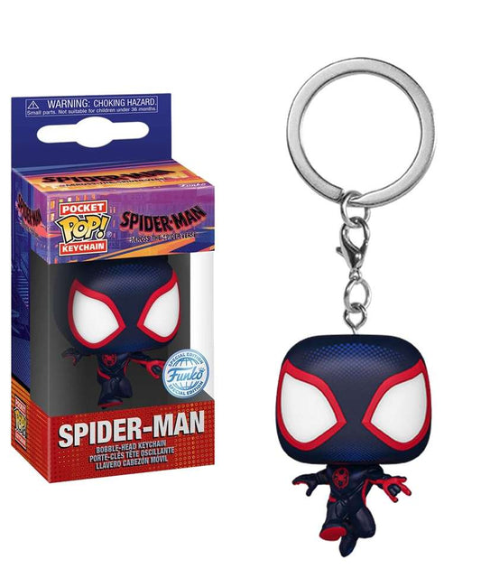 Funko Pop Keychain Marvel " Spider-Man (Leaping) Keychain "