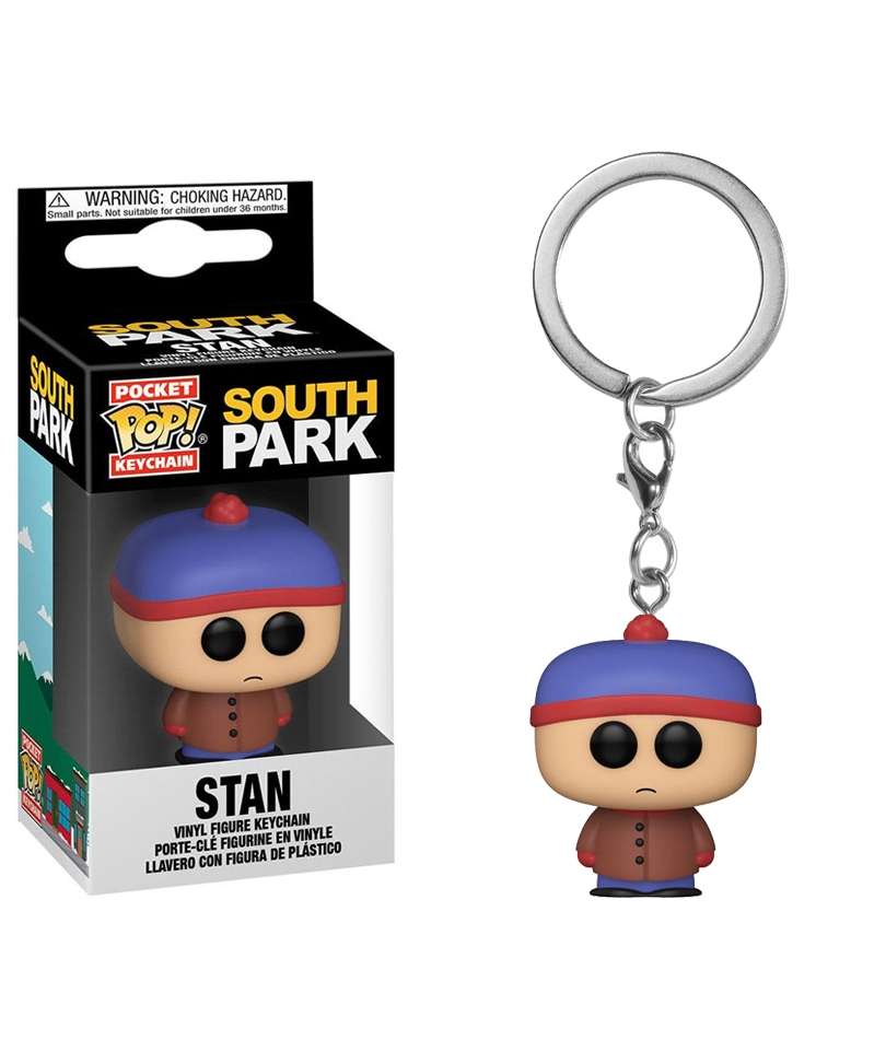 Funko Pop Keychain South Park " Stan Keychain "