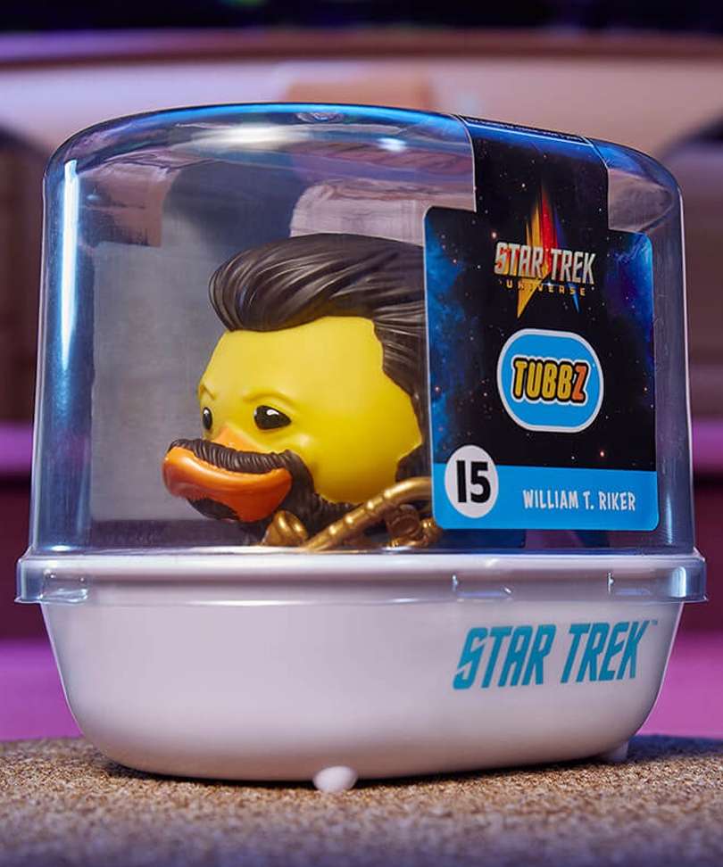 TUBBZ Cosplay Duck Collectible "Star Trek William T. Riker"