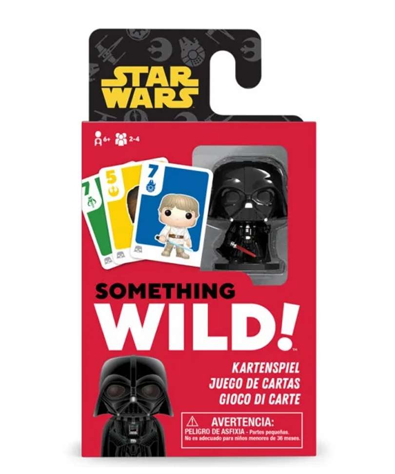 Star Wars board game "Card Game Something Wild! Italian language"