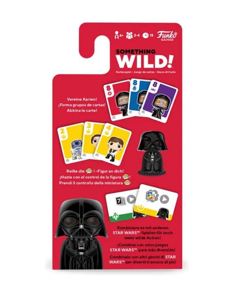 Gioco da tavolo Star Wars  Card Game Something Wild! Lingua Italiano –