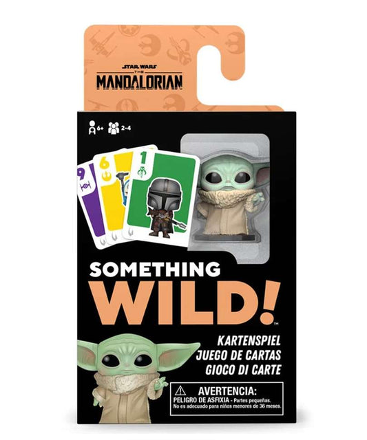 Star Wars Mandalorian board game "Card Game Something Wild! Language Italian"