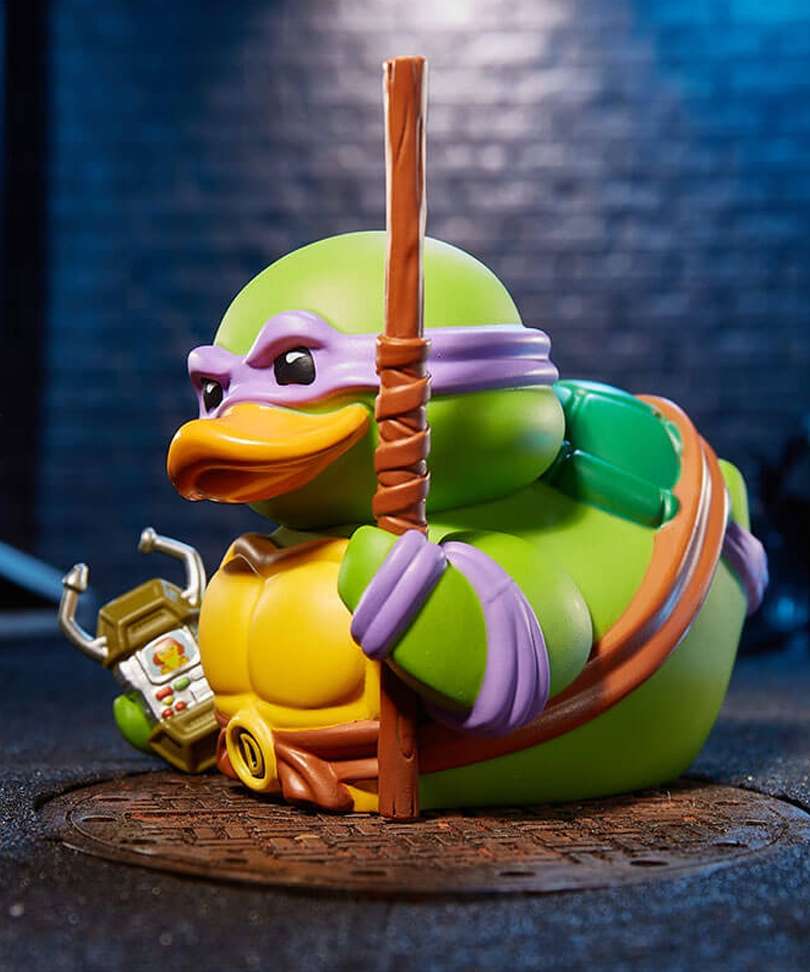 TUBBZ Cosplay Duck Collectible " Ninja Turtles Donatello "