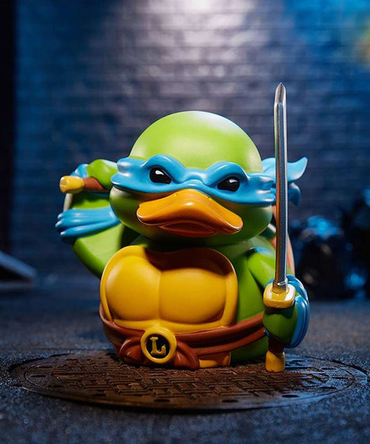 TUBBZ Cosplay Duck Collectible " Ninja Turtles Leonardo "