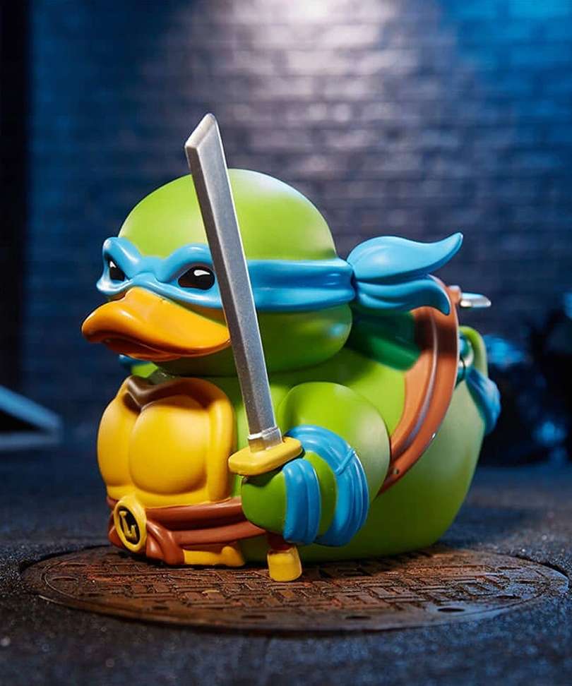 TUBBZ Cosplay Duck Collectible " Ninja Turtles Leonardo "