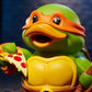 TUBBZ Cosplay Duck Collectible " Ninja Turtles Michaelangelo "