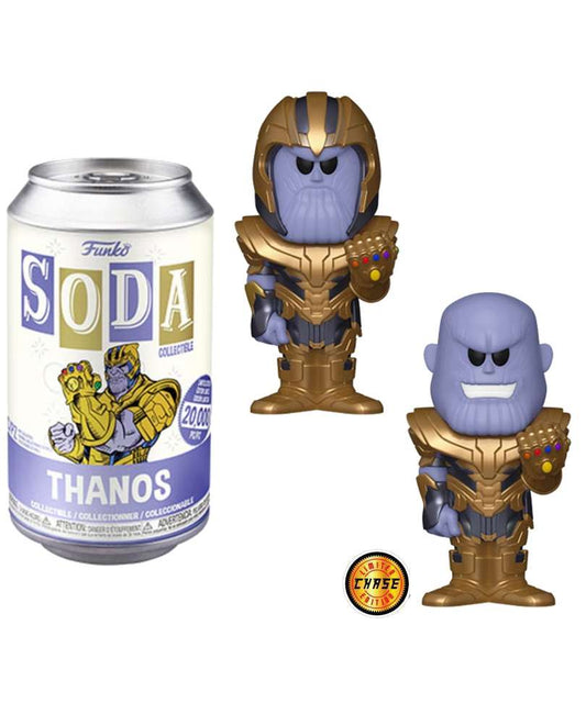 Funko Vinyl Soda Marvel " Thanos "