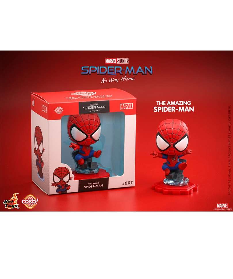 Cosbi Mini - Marvel " The Amazing Spider-Man "