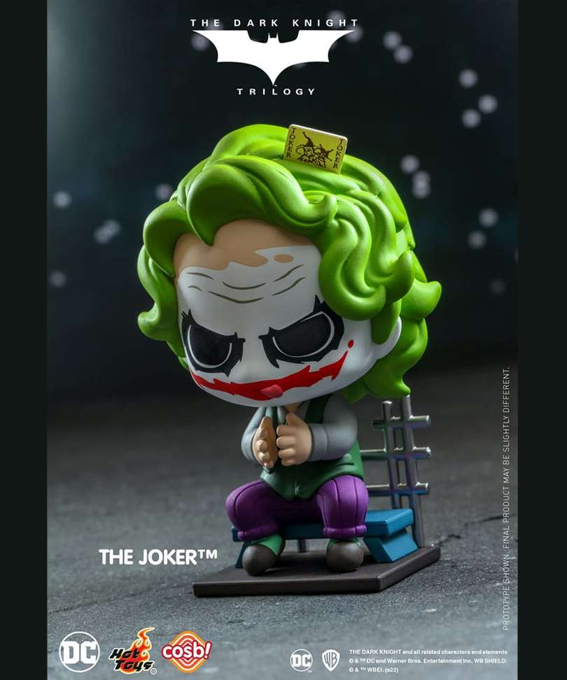 Cosbi Mini - Dc Comics " The Joker "