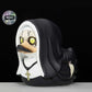 TUBBZ Cosplay Duck Collectible "The Nun"