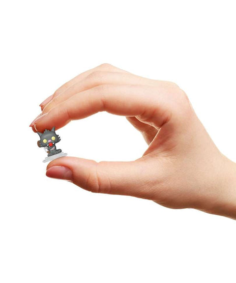 Funko Bitty Pop - The Simpsons " Scratchy / Grampa Simpson / Lisa Simpson / Fallout Boy (4-Pack) "