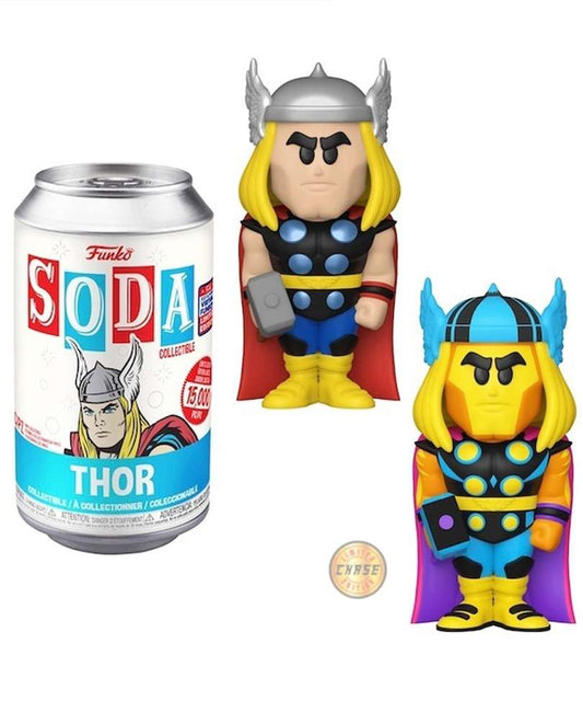Funko Vinyl Soda Marvel " Thor "