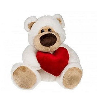 Plush "Heart Bear"