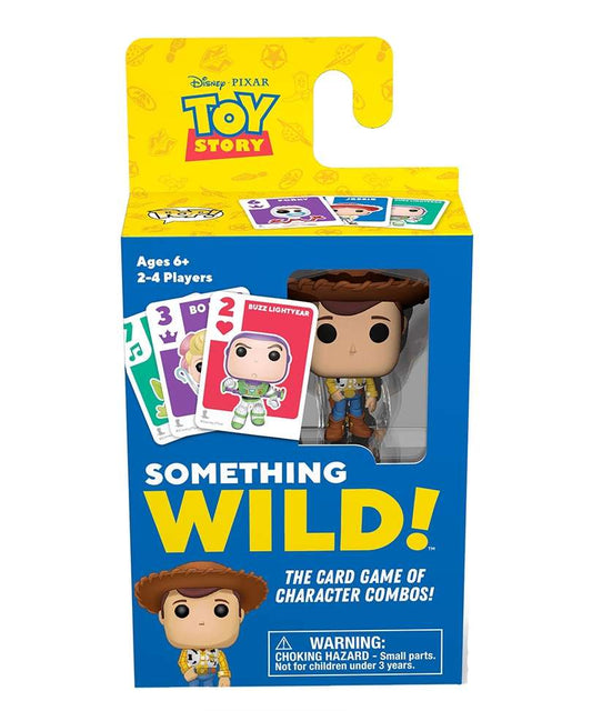 Disney Toy Story board game "Card Game Something Wild! Language Italian"