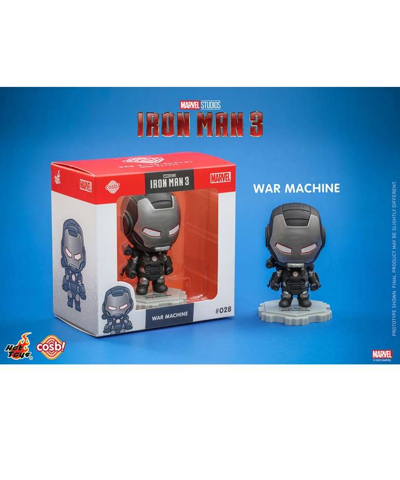 Cosbi Mini - Marvel " War Machine "