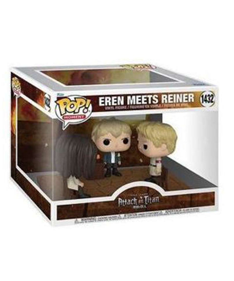 Funko Pop Anime " Eren Meets Reiner "