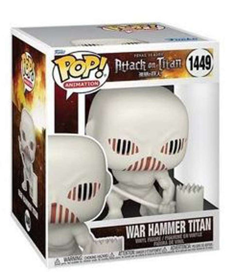 Funko Pop Anime "War Hammer Titan"
