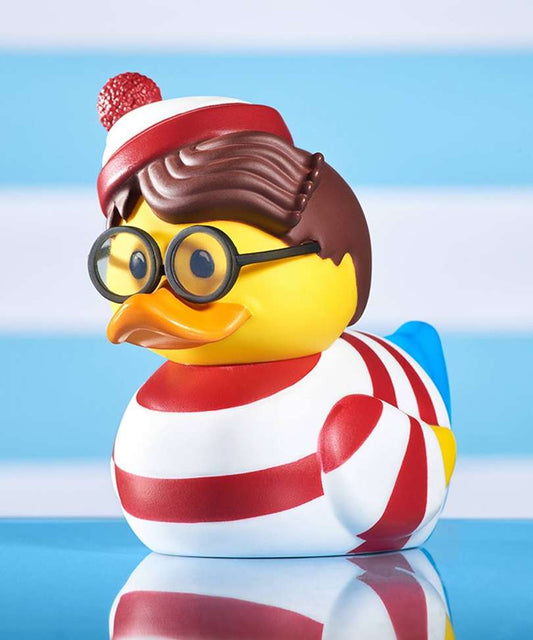 TUBBZ Cosplay Duck Collectible "Where's Wally"