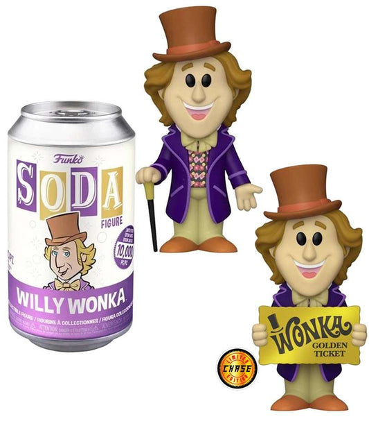 Funko Vinyl Soda Movies " Willy Wonka "