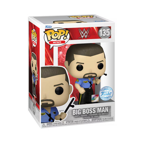 Funko Pop WWE " Big Boss Man " SE