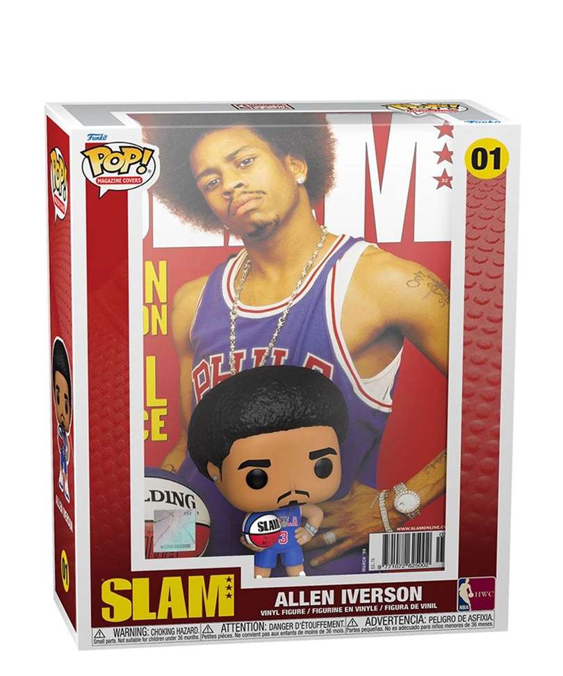 Funko Pop NBA "Allen Iverson "