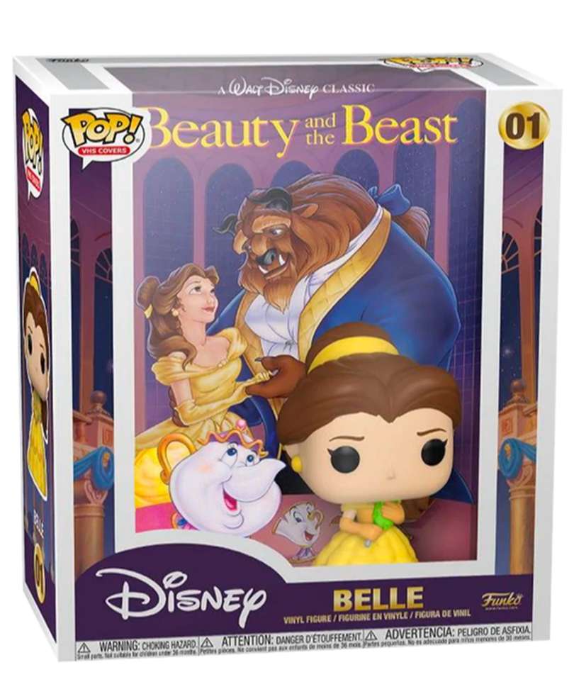Funko Pop Disney  " Belle (Beauty and the Beast)  "