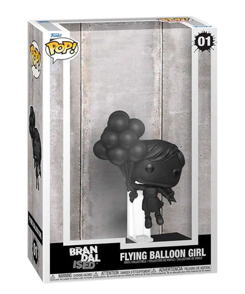 Funko Pop Arte " Flying Balloon Girl "