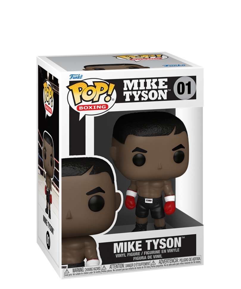 Funko Pop boxing "Mike Tyson"