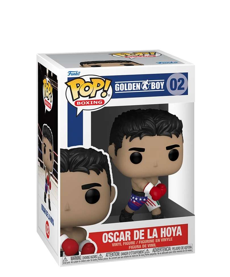 Funko Pop boxing " Oscar De La Hoya "
