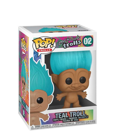 Funko Pop Troll "Teal Troll"