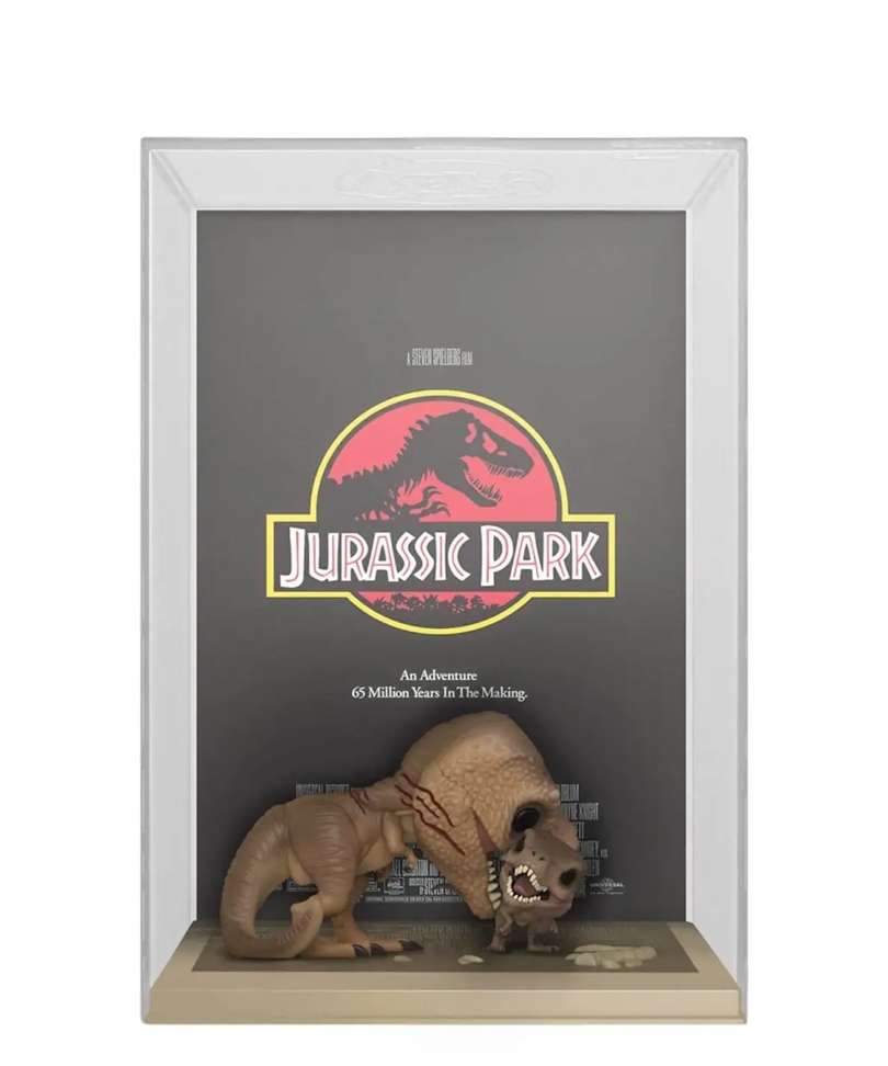 Funko Pop Film Jurassic Park " Tyrannosaurus Rex & Velociraptor "