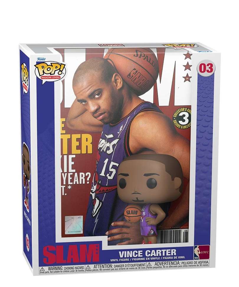 Funko Pop NBA " Vince Carter "