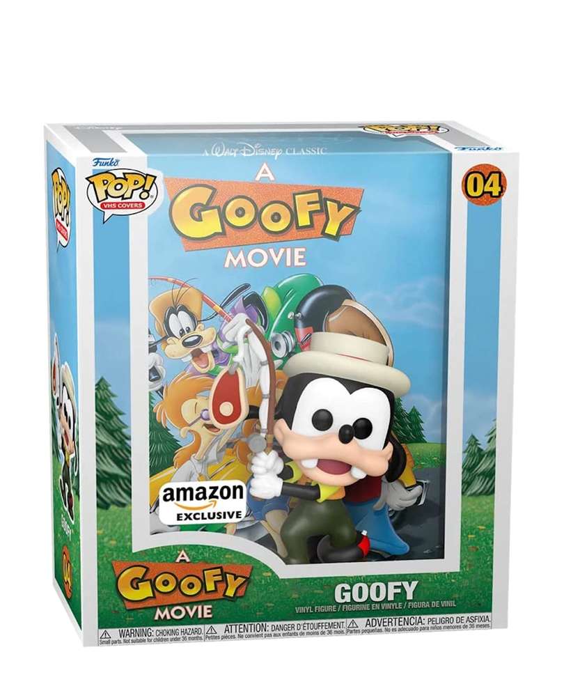 Funko Pop Disney  " Goofy (A Goofy Movie) "