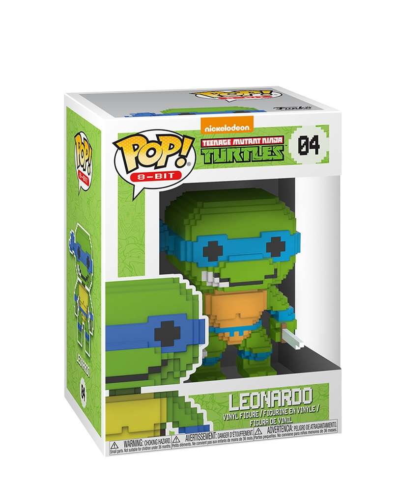 Funko Pop Ninja Turtles " Leonardo 8-BIT "