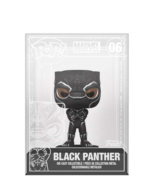 Funko Pop Marvel "Black Panther (Diecast)"