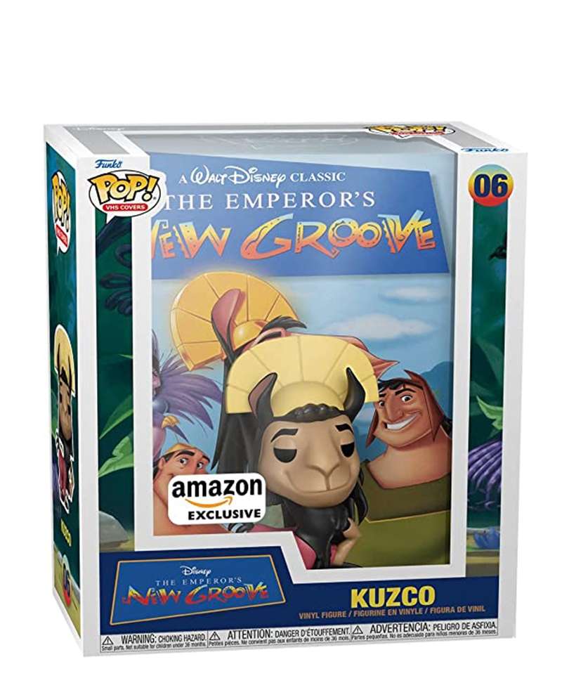 Funko Pop Disney  " Kuzco (The Emperor’s New Groove) "