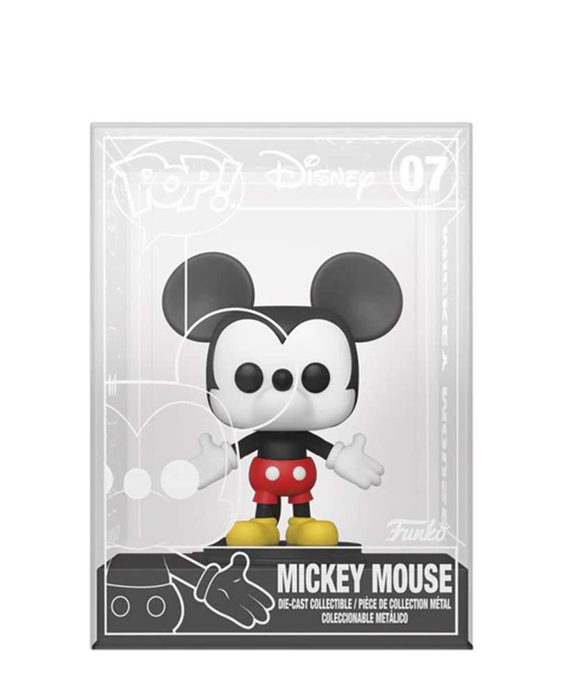 Funko Pop Disney  " Mickey Mouse (Diecast) "