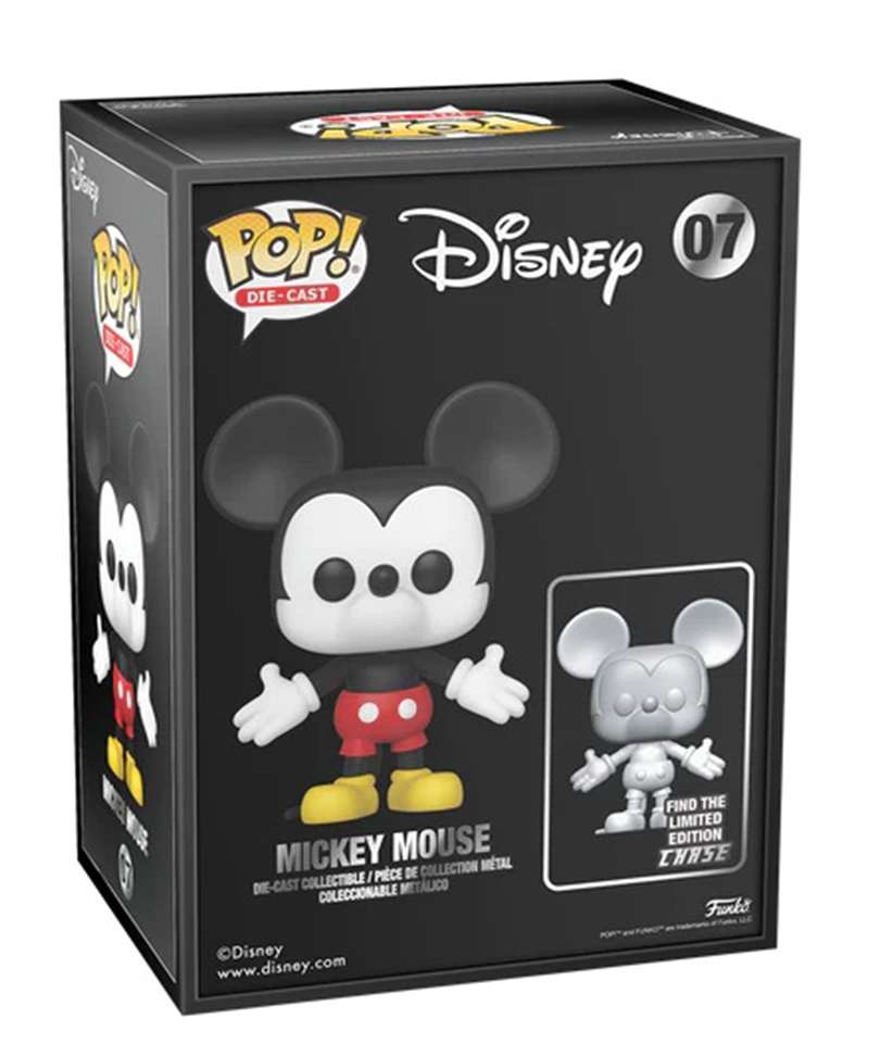 Funko Pop Disney "Mickey Mouse (Diecast)"
