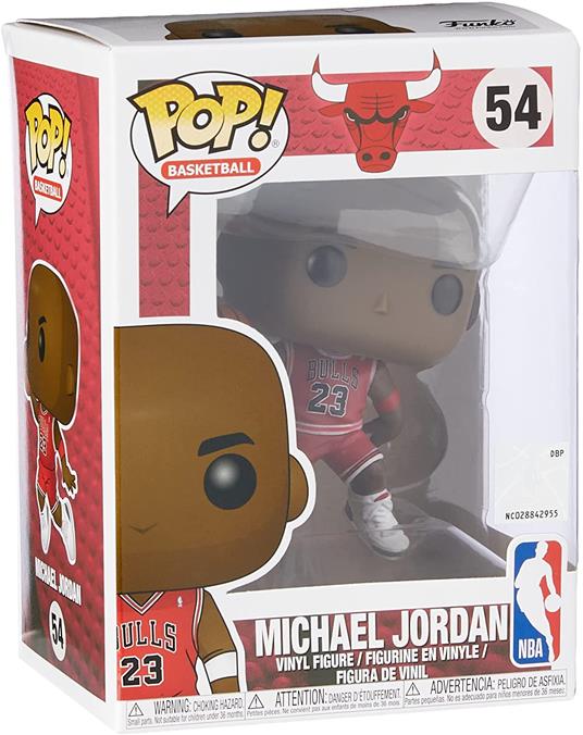 Funko POP Michael Jordan (Slam Dunk) - NBA –