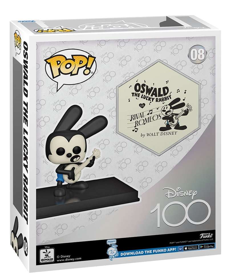 Funko Pop Disney 100's Anniversary " Oswald The Lucky Rabbit "