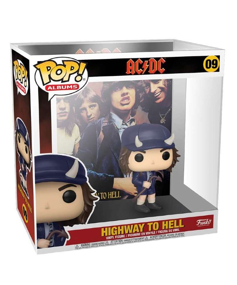 Funko Pop Music "Highway to Hell"