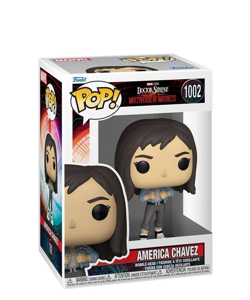 Funko Pop Marvel " America Chavez "