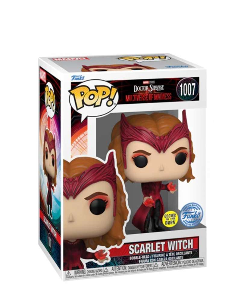 Funko Pop Marvel "Scarlet Witch (Glow in the Dark)"