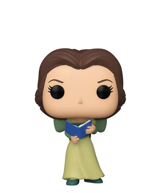 Funko Pop Disney "Belle in Green Dress with Book (30th Anniversary)" 